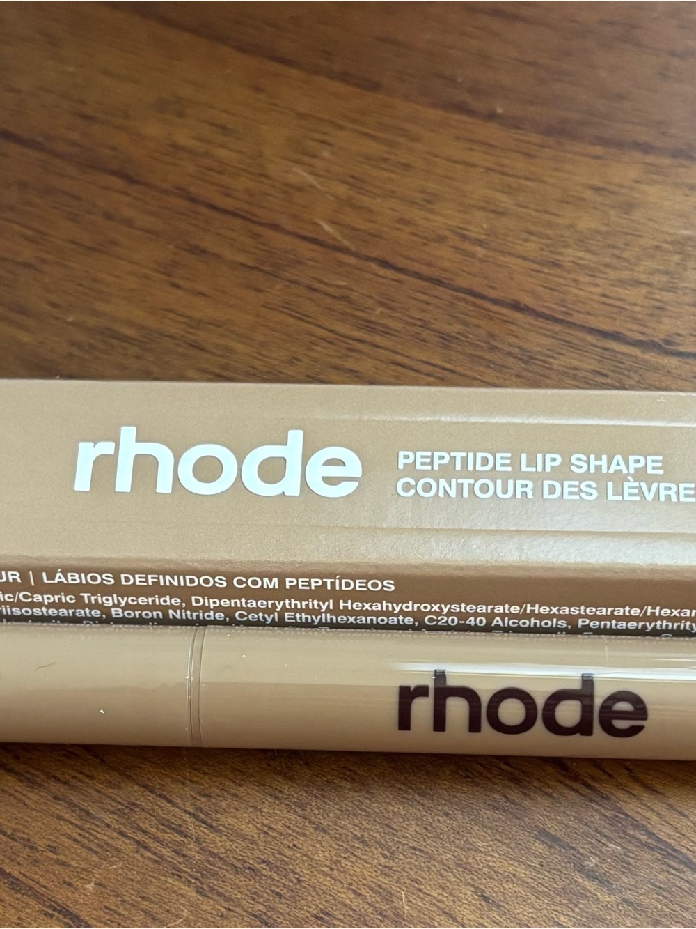 RHODE Peptide Lip Shape